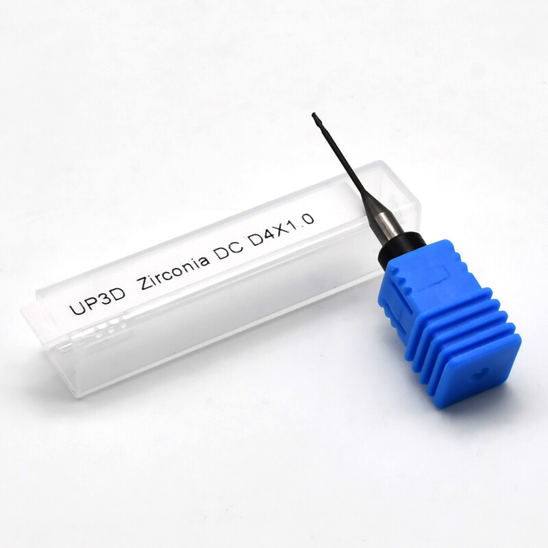 UP3D P52 P53 Zirconia Milling Burs DC DLC Tools Shank D 4mm for Zirconium