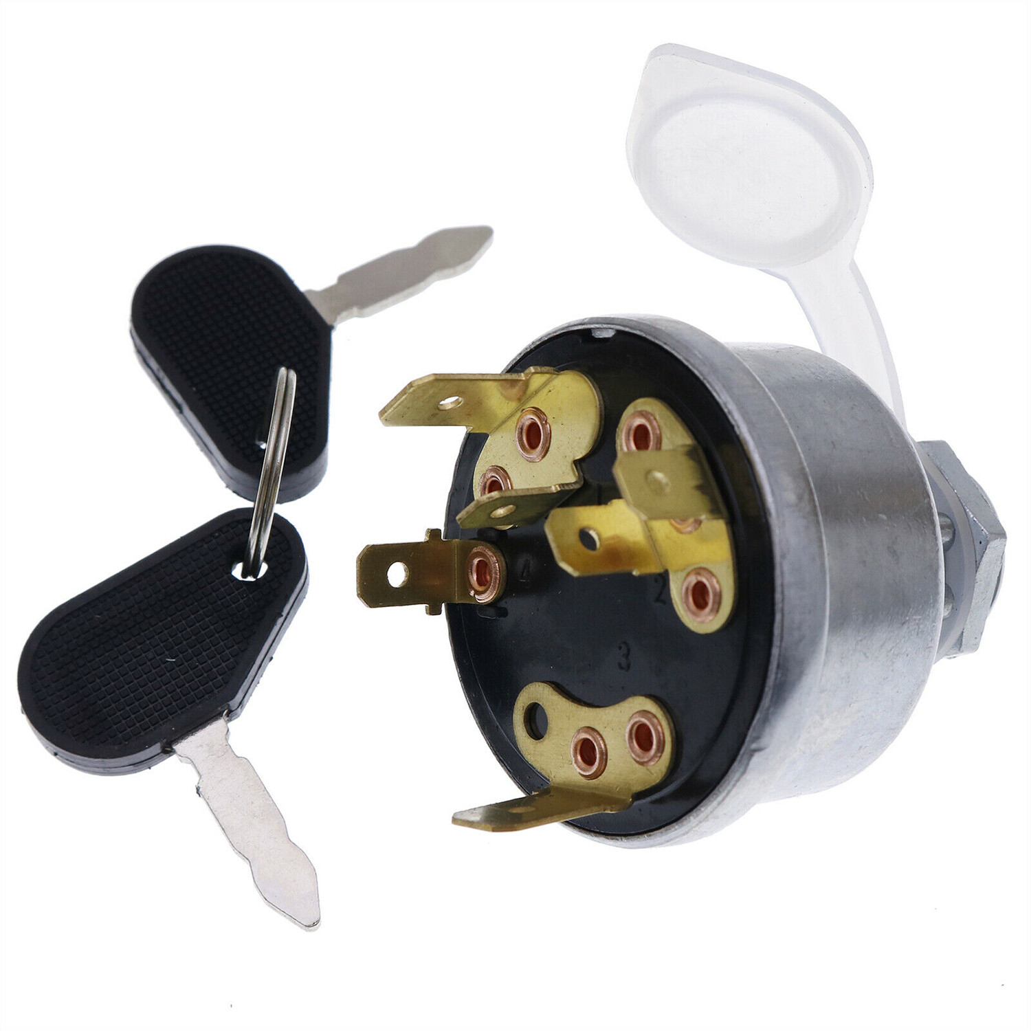 35670 128SA Ignition Starter Switch Fits Lucas Many Small Tractors