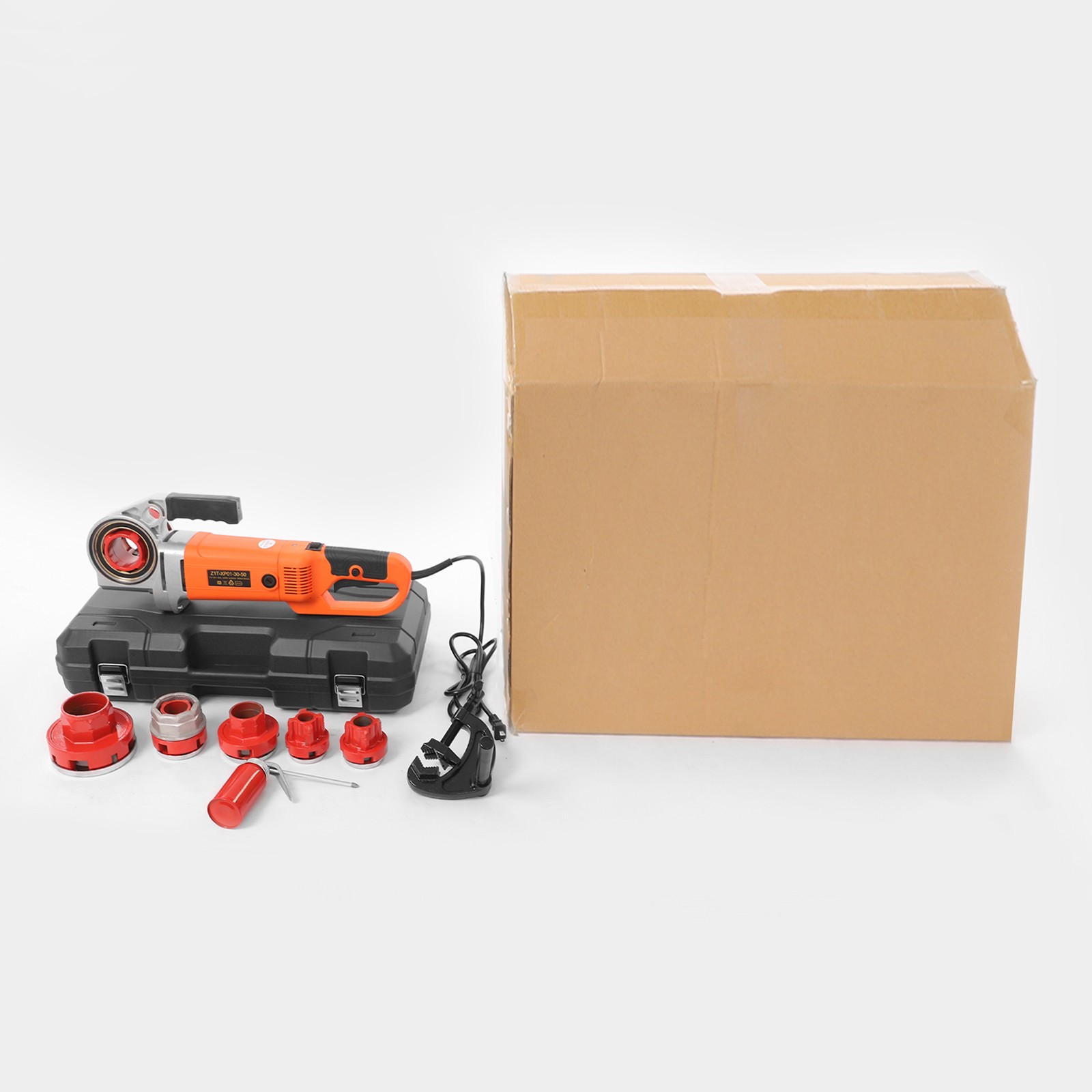 Electric Pipe Threader With 6 Dies 1/2″-2″ 2300W Handheld Pipe Threading Machine