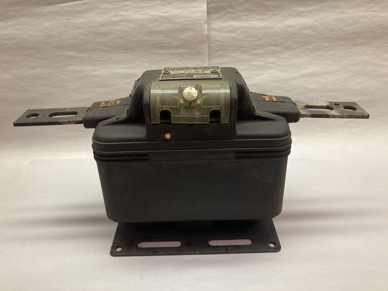 General Electric,Model AAM12 Type JKM-3,Current Transformer 497×28 Ratio 75:5