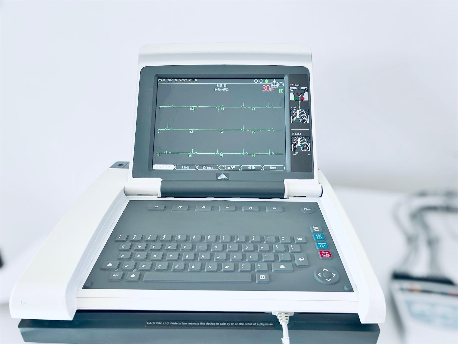GE Healthcare MAC 5500 HD ECG with CAM Module