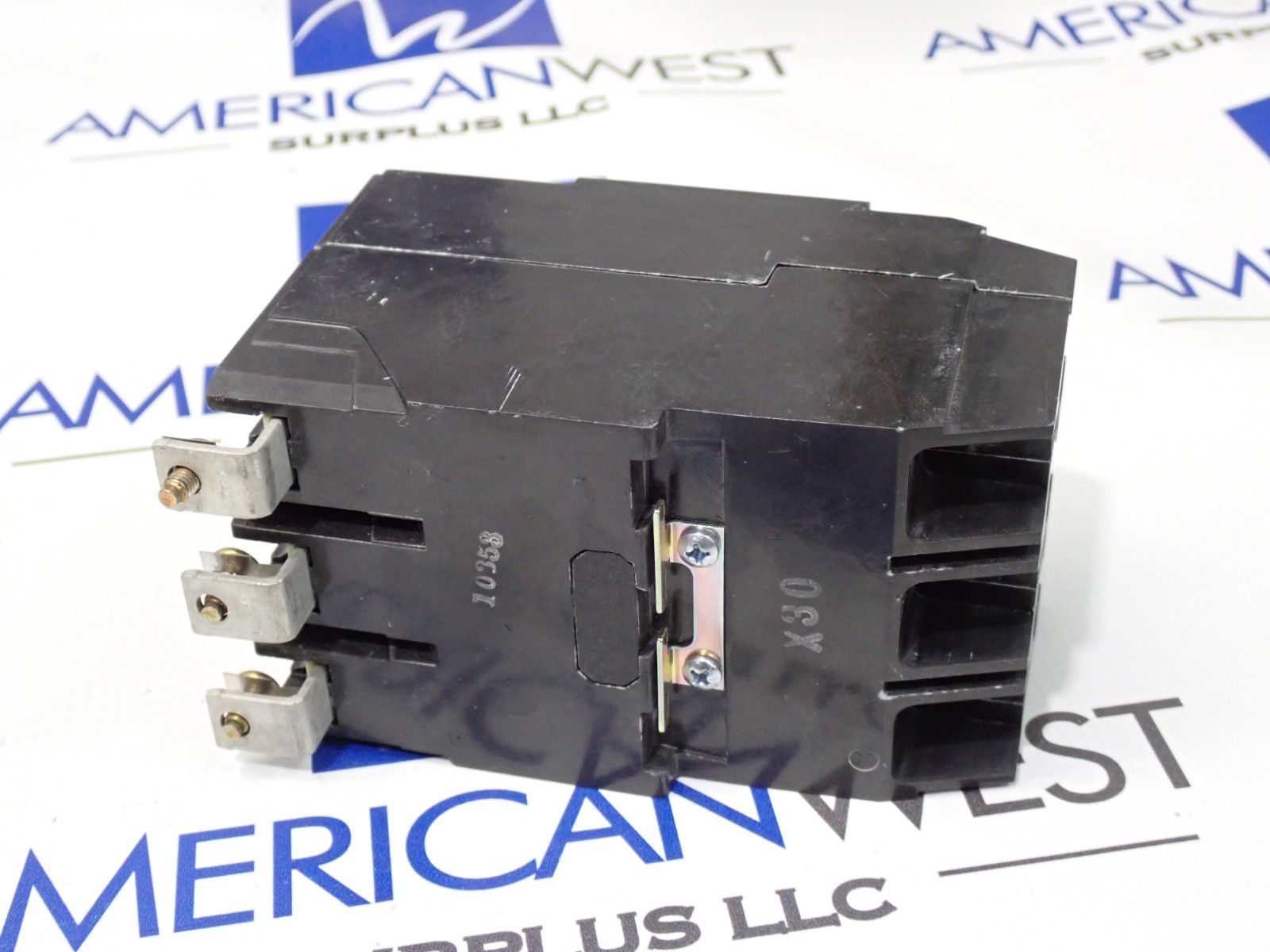 GE TEY330 30 Amp 3 Pole 480/277V TEY Bolt on Circuit Breaker Tested