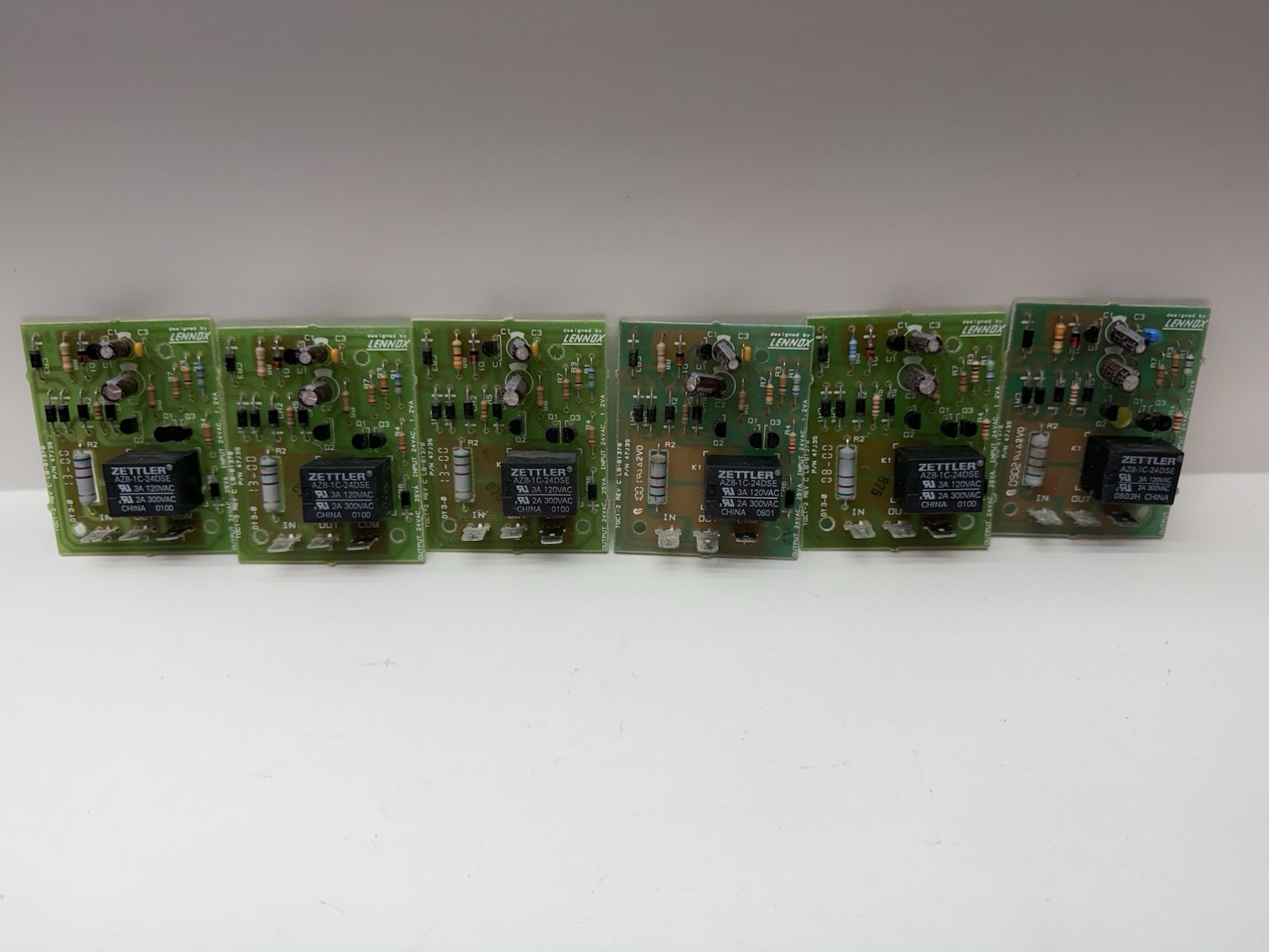 OEM Lennox Timed Off Control Circuit Board 47J35 TOC102 Rev C LB-61378