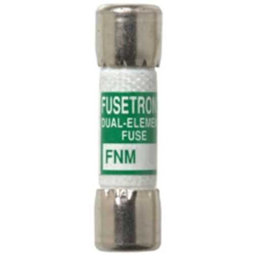 2Pc Eaton/Bussmann Series FNM-6/10 6.1A Fusetron Time Delay Midget Fuse, 25