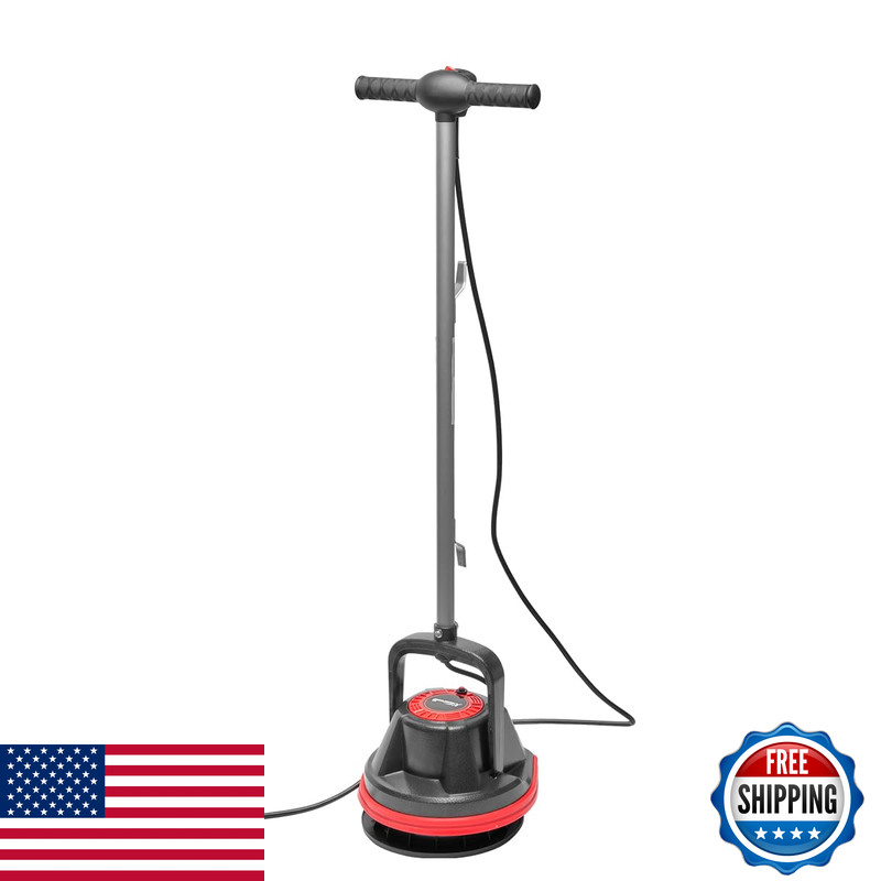 Xtremepowerus 10 Heavy Duty Commercial Pad Polisher Orbiter Hard Floor Buff