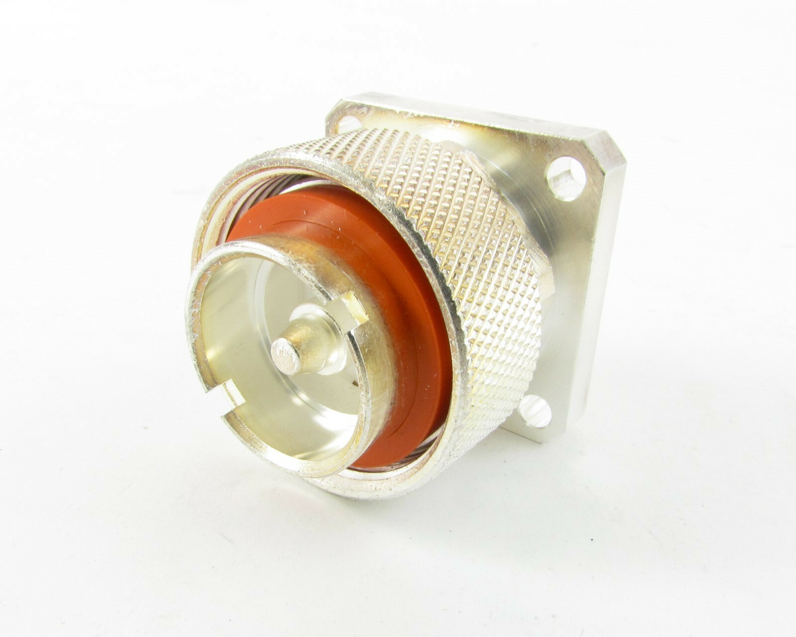 Amphenol Connex 272133 Connector Adapter 7/16 DIN Male to M3 Male Threads 50 Ohm