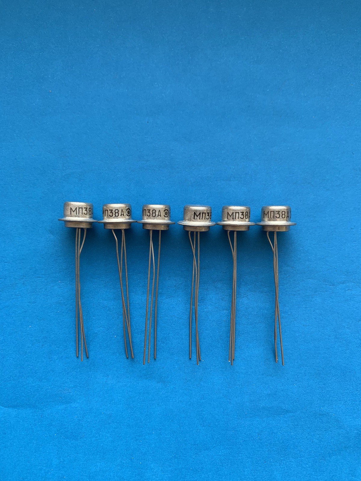 Combined Lot of MP21D MP38A P416B Germanium Transistors New