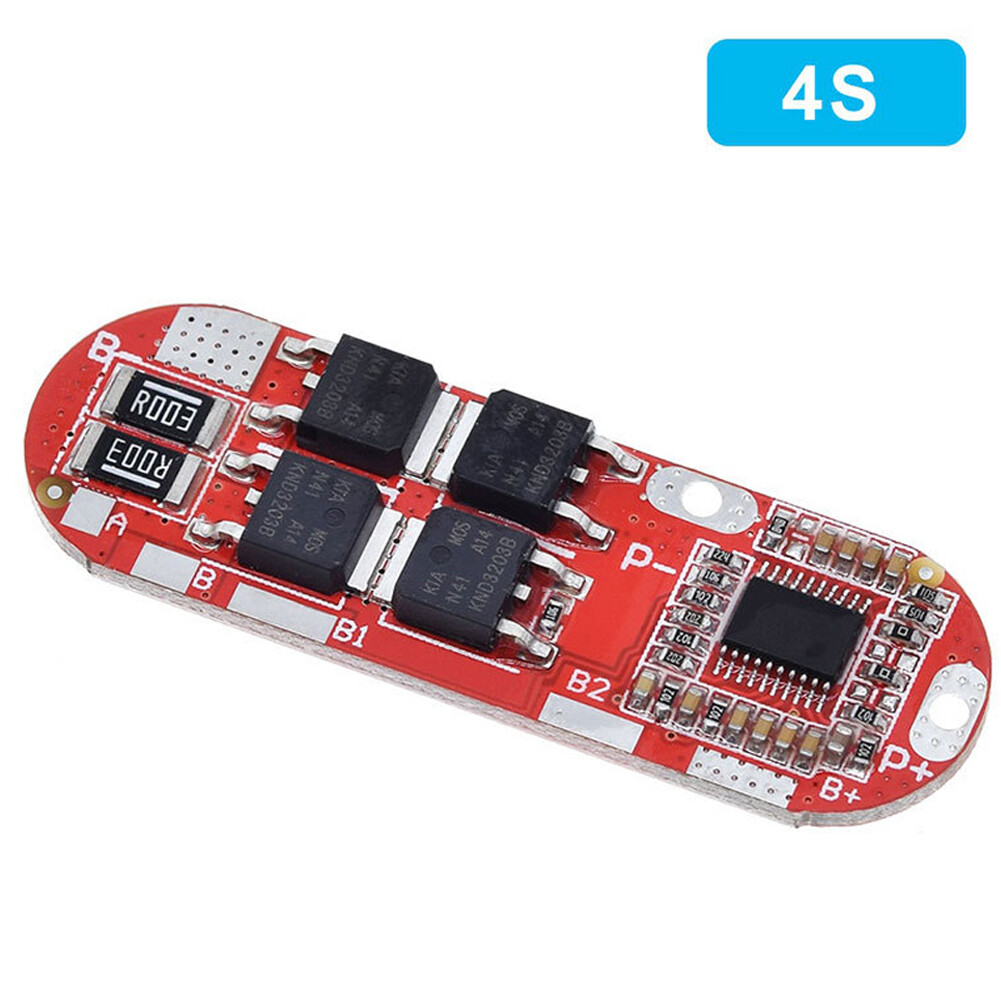 4pc 3S 4S 5S BMS 25A 18650 Lithium Battery Protection Circuit Charging Board DIY