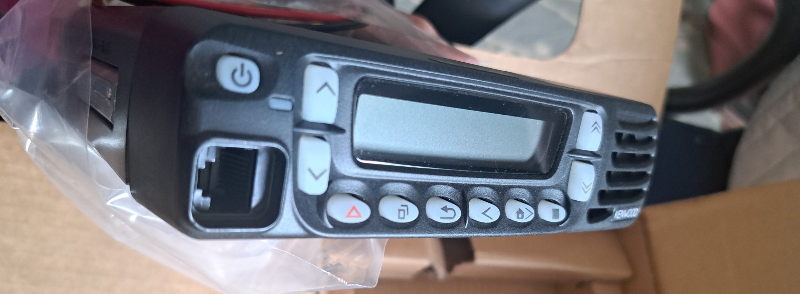 Kenwood NX-800 UHF Professional Mobile Radio Transceiver-See Details & Pictures