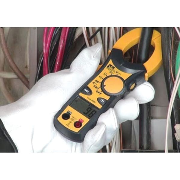 Ideal 61-744 Clamp Meter, Lcd, 600 A, 1.5 In (38 Mm) Jaw Capacity, Cat Iii 600V