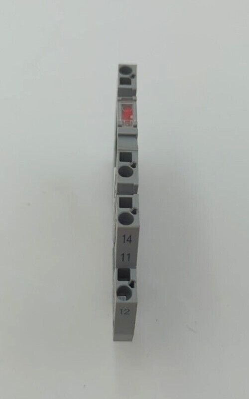 Wago 859-304 power relay, SPDT, 24 VDC, 5 A, DIN Rail, non-latching Used