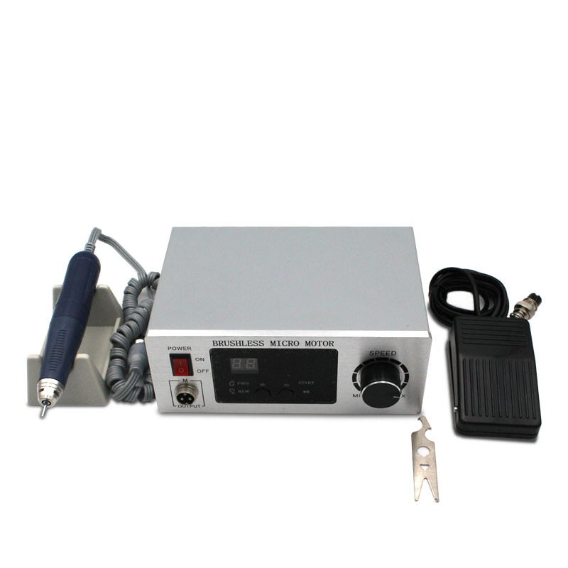 50000RPM Pedal Control Speed Brushless Micromotor Dental Lab Micro Motor