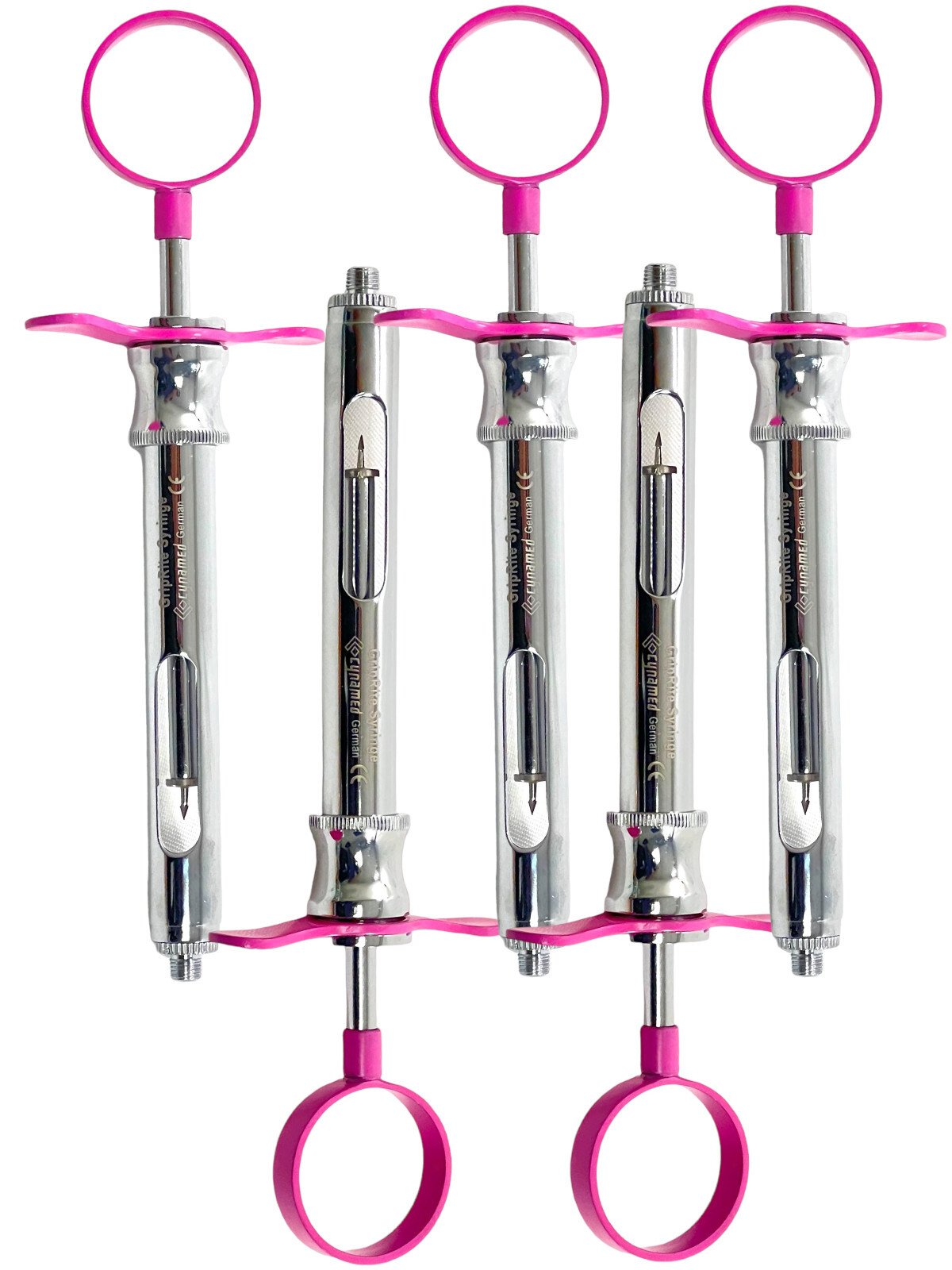 ArTLaB-5pc SET – DENTAL SYRINGE 1.8cc DENTAL ANESTHETIC ASPIRATING TYPE CW – A++