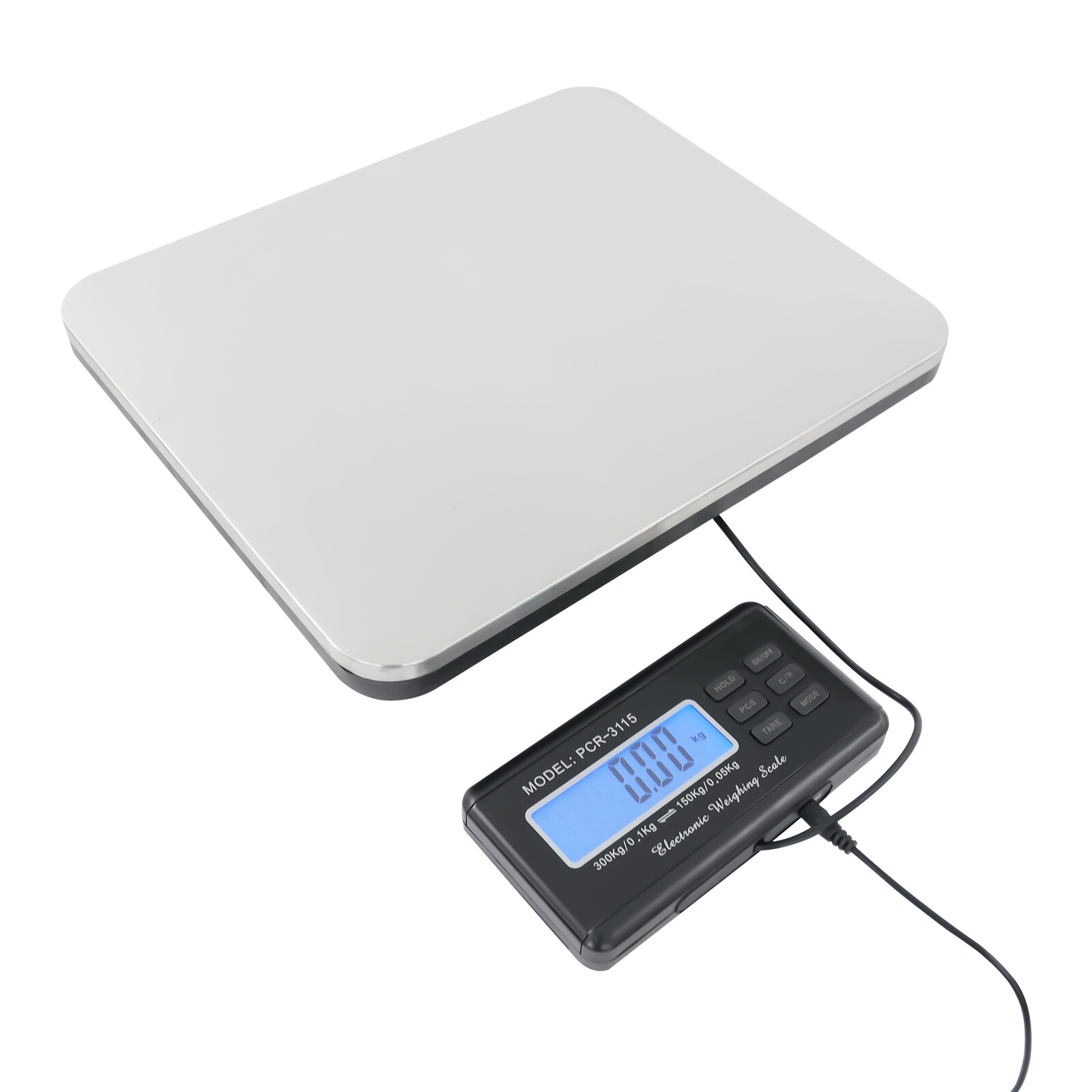 Portable Digital Heavy Duty Stainless steel Platform Scale KG/LB/OZ 300KG 150KG