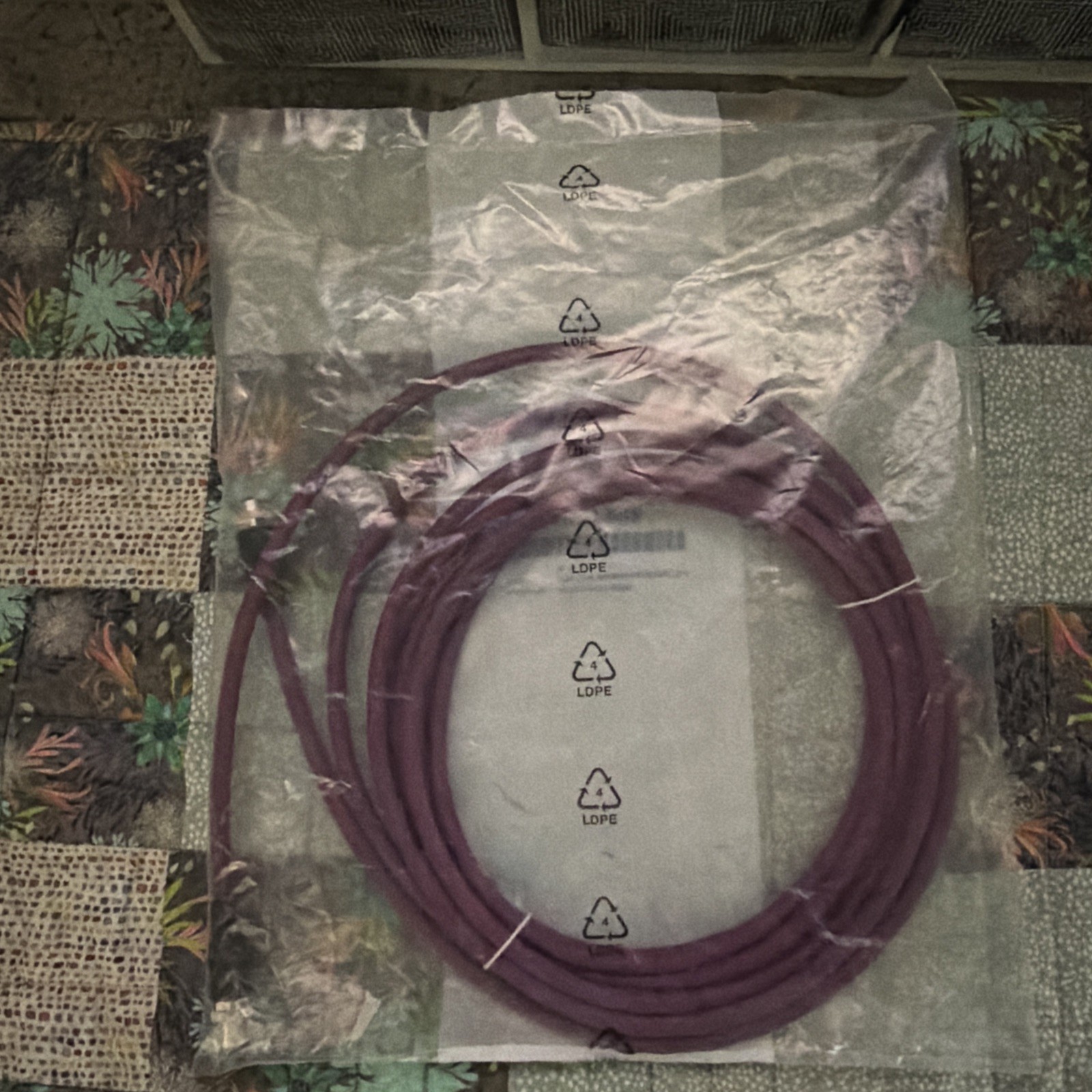 B&R X67CA0X01.0050 X2X Link Cable 5m M12 Industrial Ethernet NEW