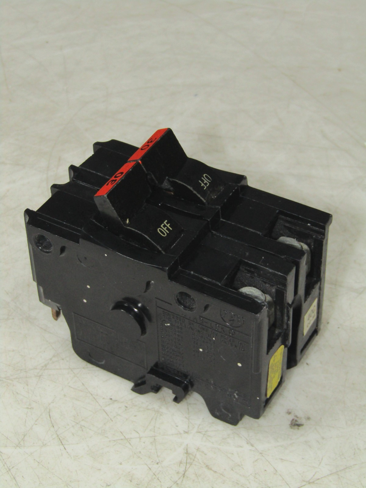 🙌 FEDERAL PACIFIC ELEC 30 AMP STAB-LOK CIRCUIT BREAKER 2 POLE 120/240 VAC NA230