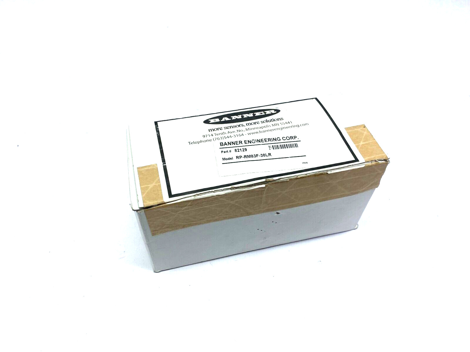 Banner RP-RM83F-38LR Heavy Duty Emergency Stop Rope Pull Module 2 NO, 2NC 82129