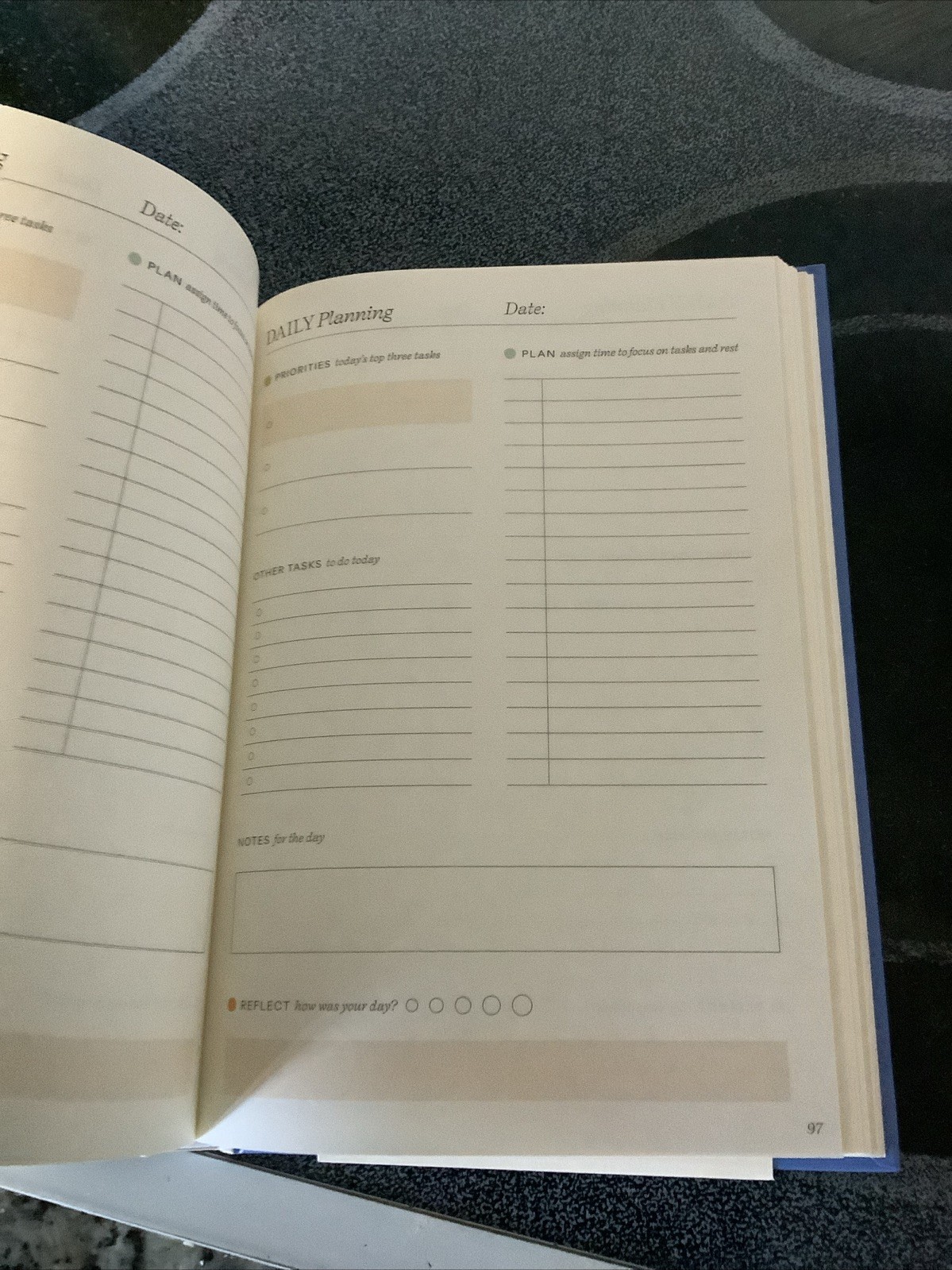 Papier Productivity Planner , New