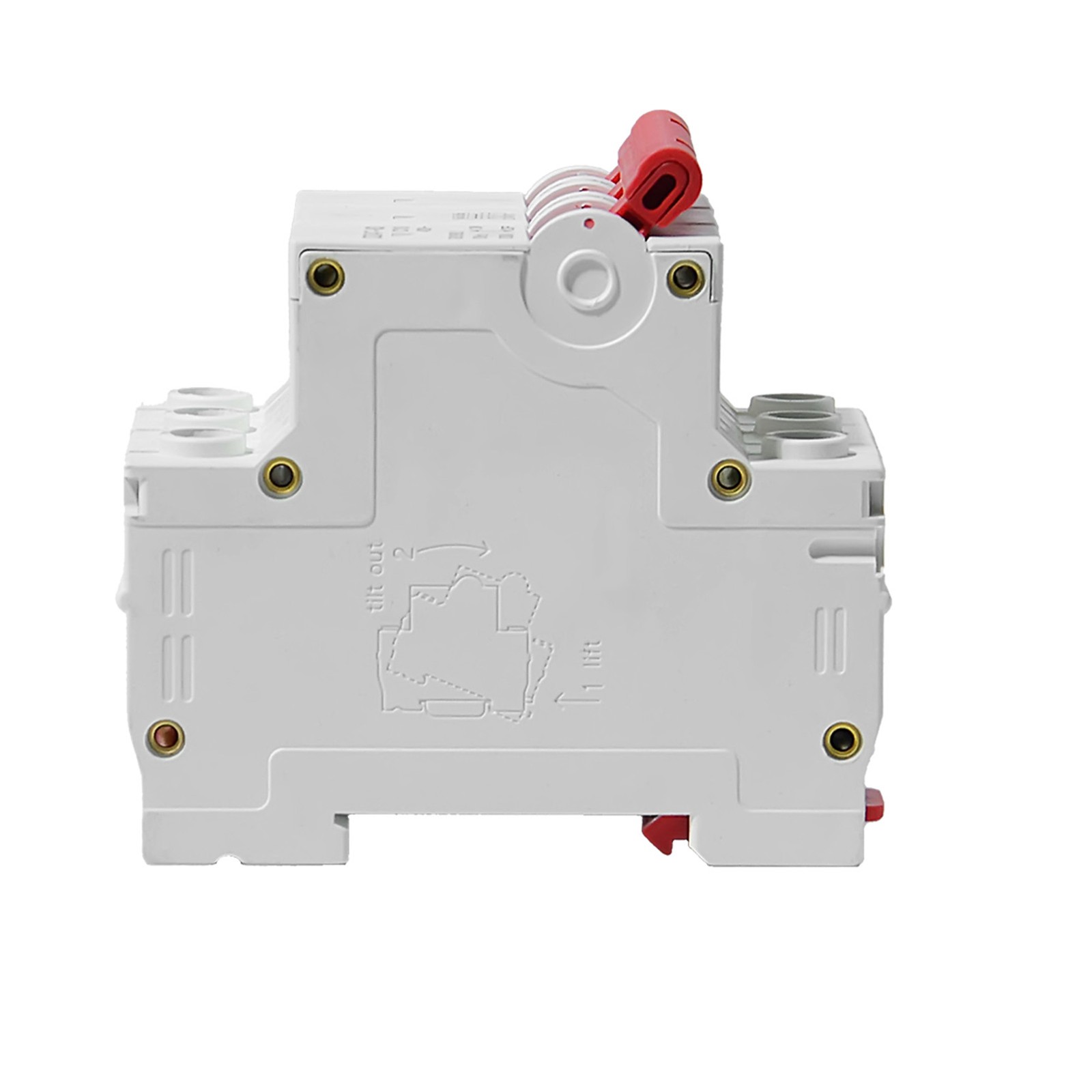3Pole 100AMP Universal Mini Circuit Breaker AC MCB GYM8 4.5kA Din Rail 400V
