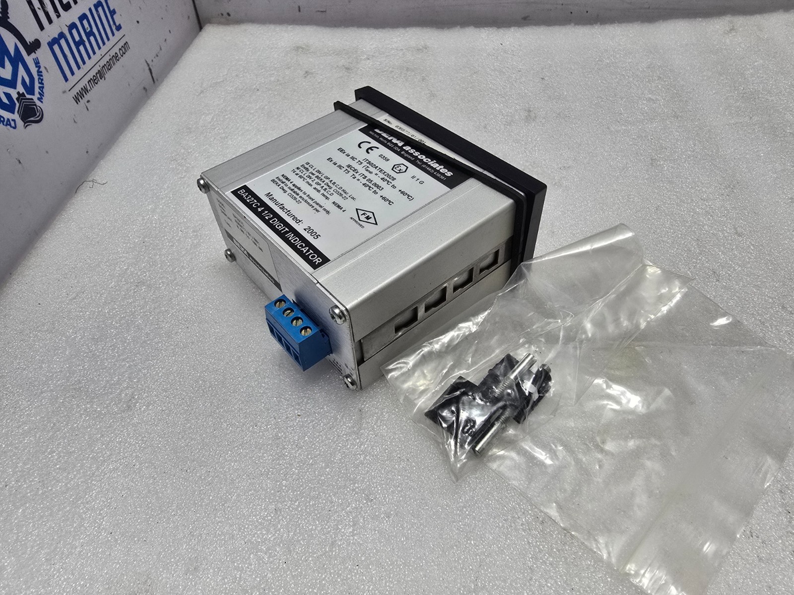 Beka BA327C 4 1/2 Digit Indicator Display 0.00 To 100.00