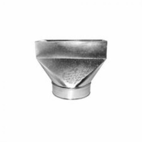 SOUTHWARK METAL 27R6105 Straight Boot 5″ Dia 30 Ga Steel 10″ L 6″ W