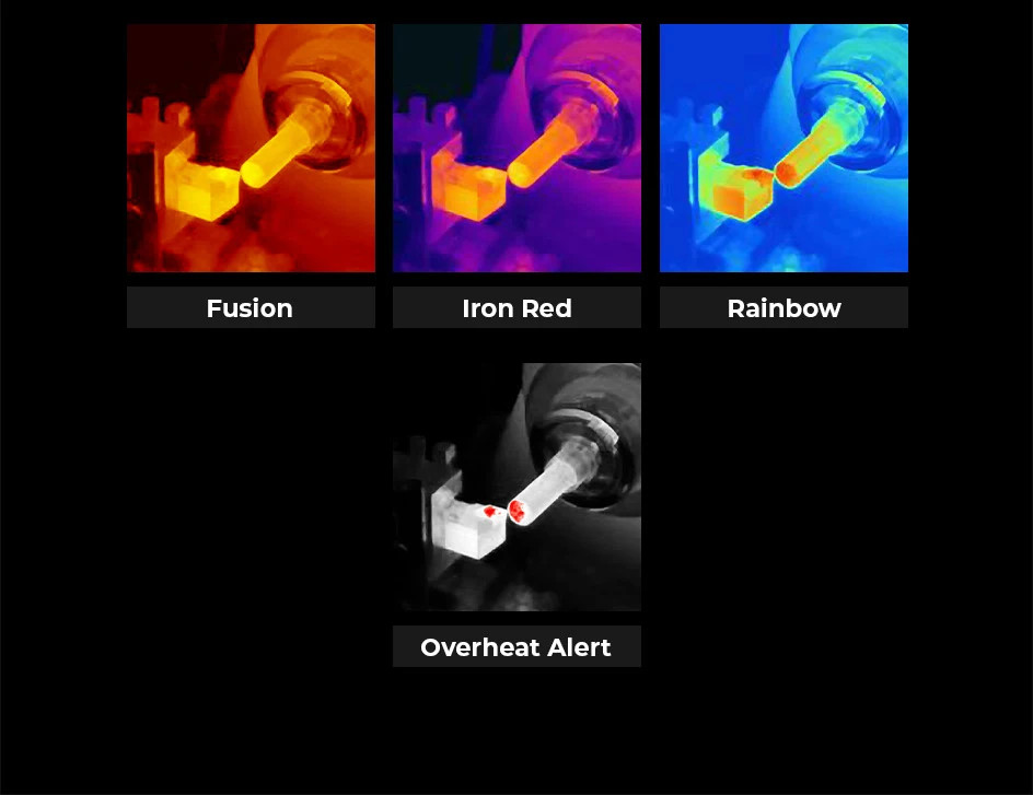 GOYOJO Handheld Thermal Camera 340×340 240×240 Resolution For Mobile Repair