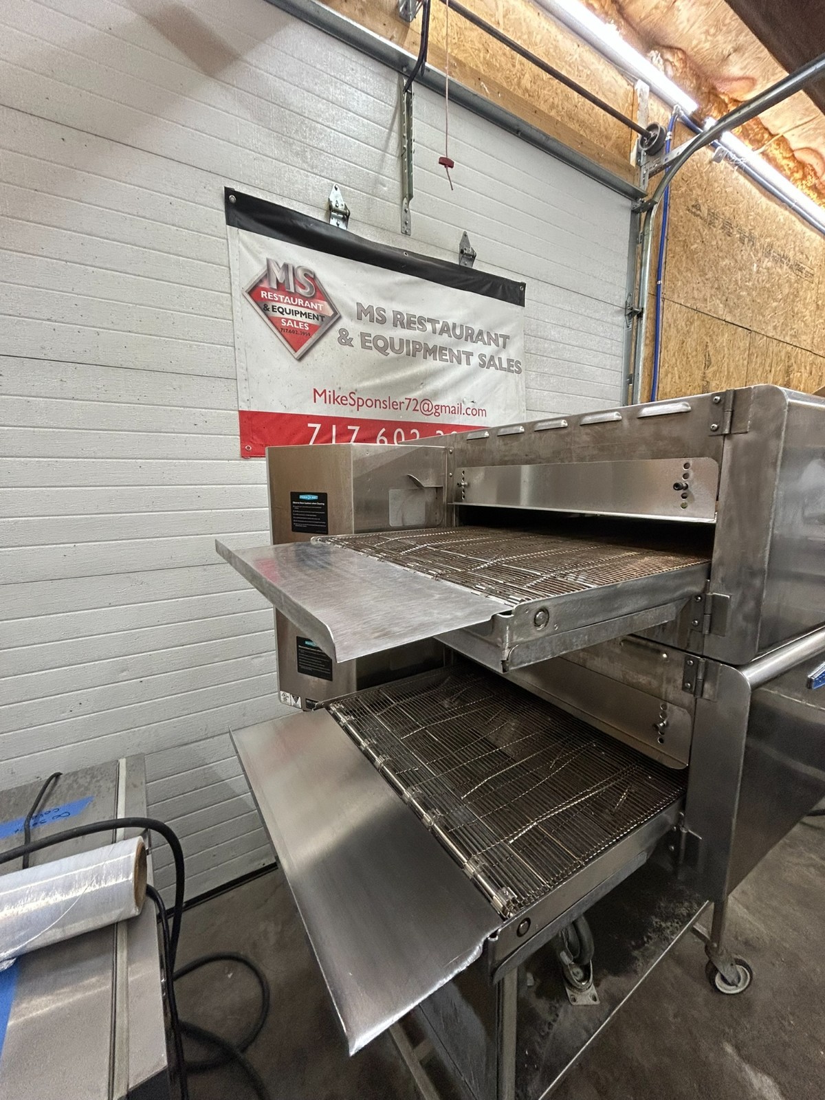 Turbochef HHC2020 High Speed Double Conveyor Pizza Ovens Refurbished and Works