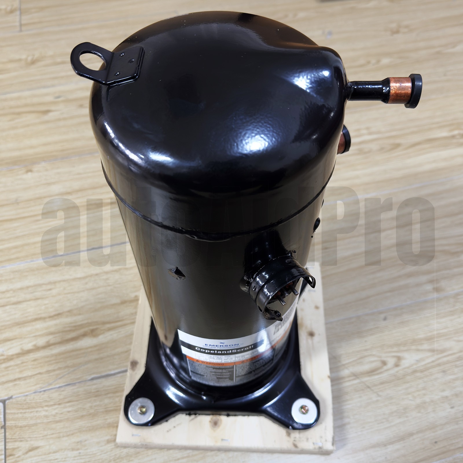 New Scroll Compressor 208-230V 1PH 4.5 Tons R-22 for Copeland ZR54K5E-PFV-800