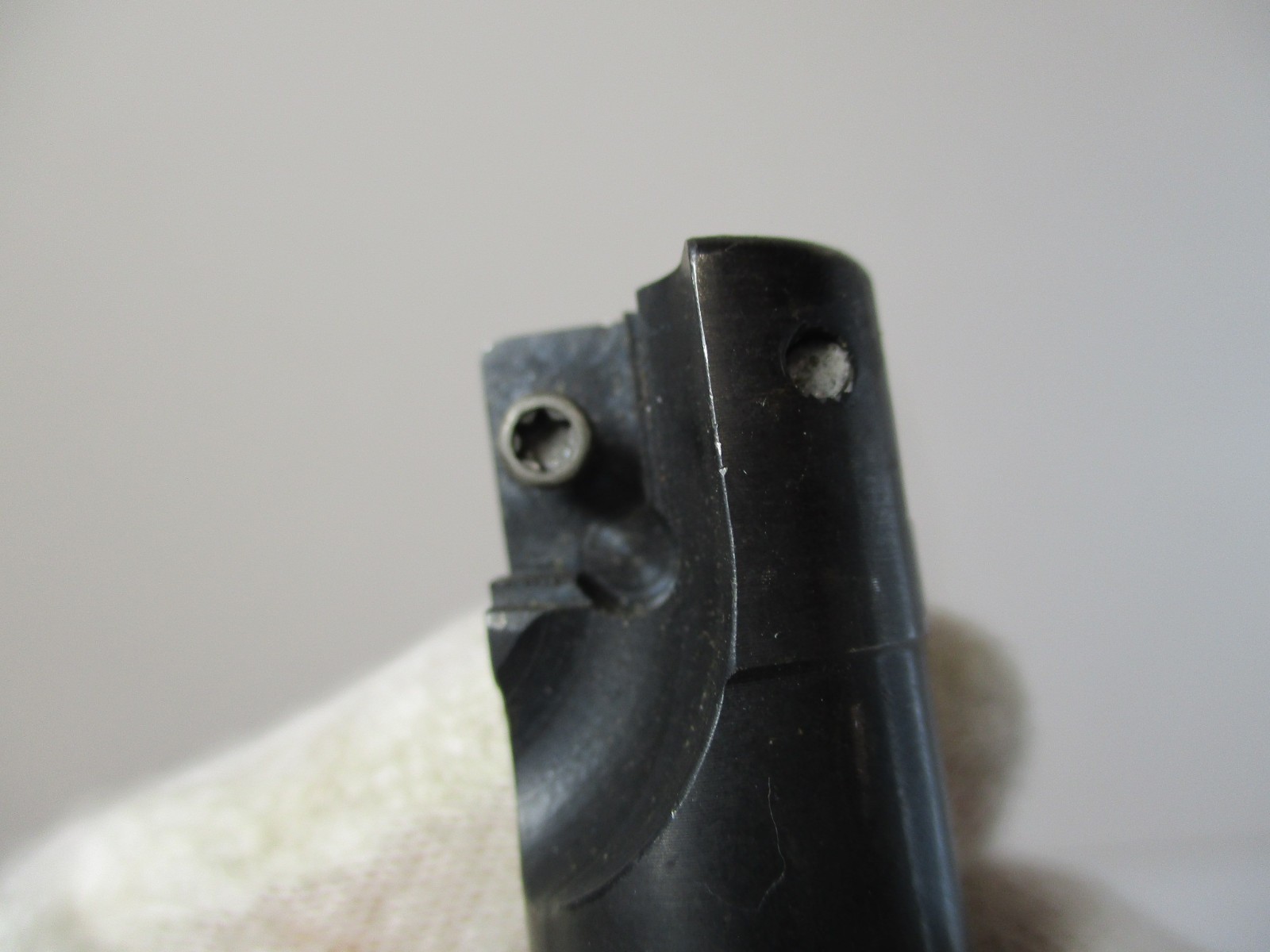 (3) Different Indexable Insert END MILLS Mill for Parts or You Locate Inserts