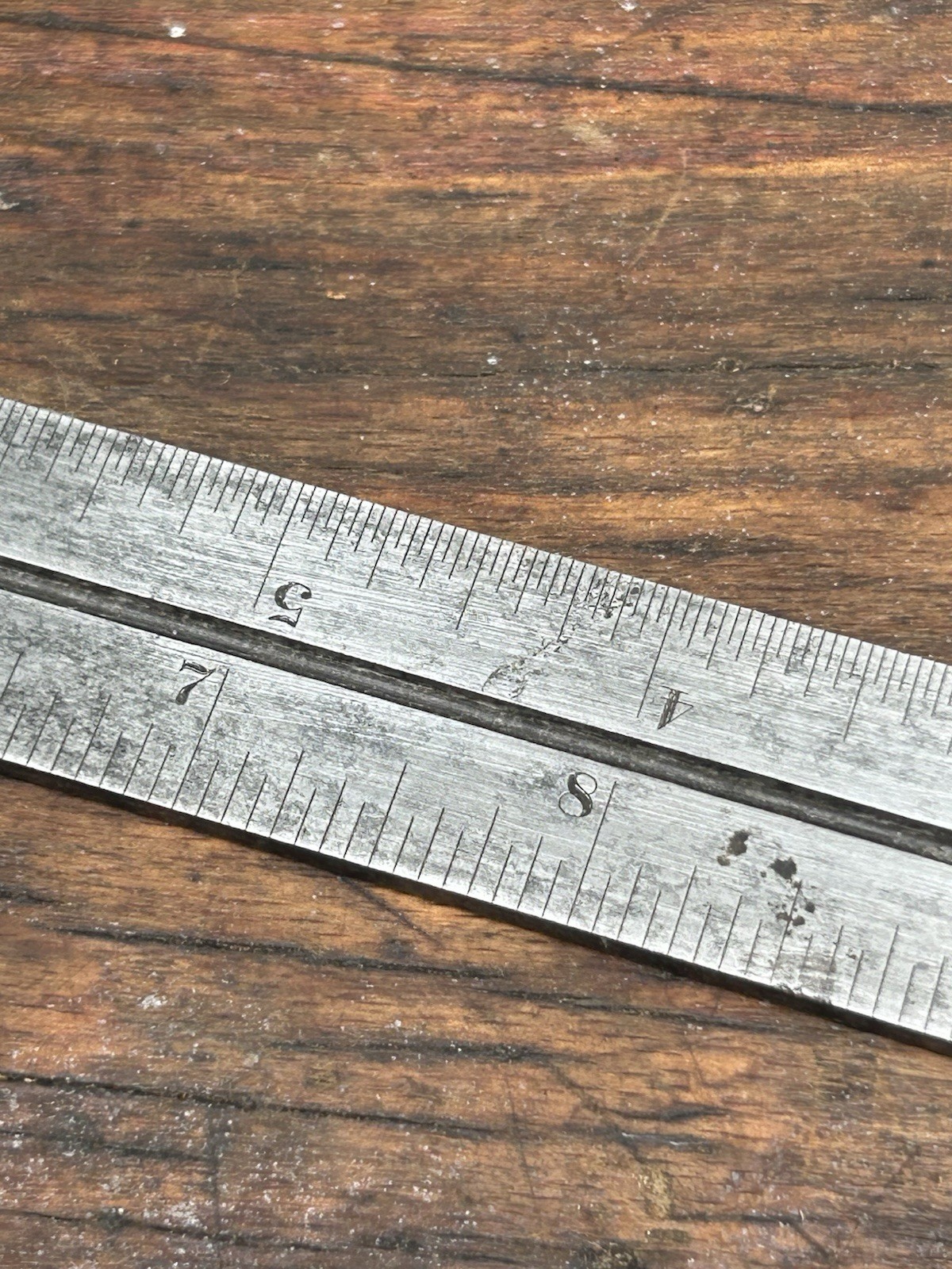 VINTAGE STARRETT 3 PIECE COMBINATION SQUARE. FAST FREE SHIPPING
