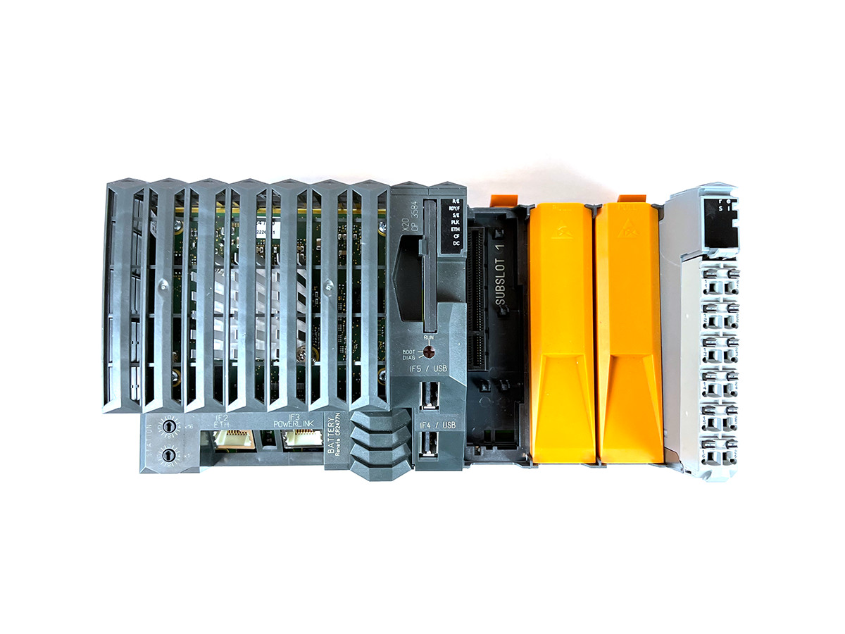 BR Automation 1x X20CP3584 1x X20DI4371 5x X20BM01 for favietnam G2U