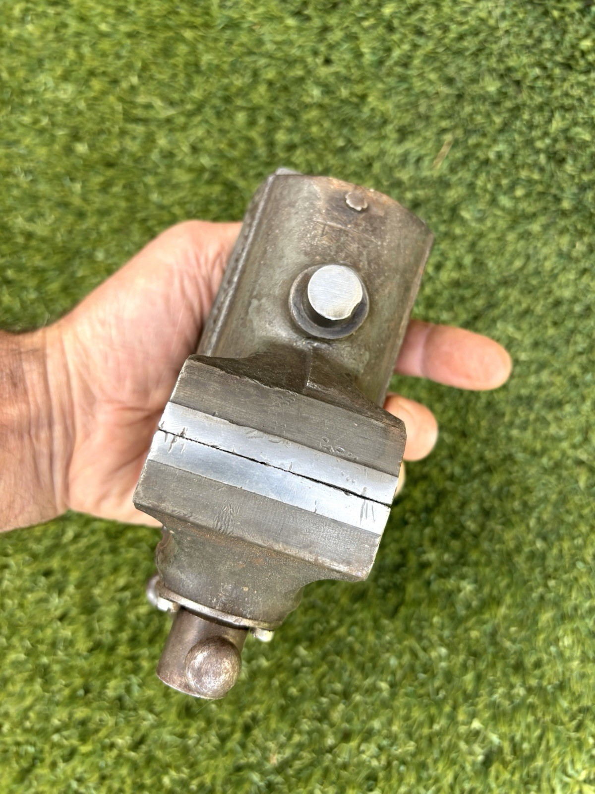 VTG watchmaker LEINEN A 60 vise With Anvil – Germany