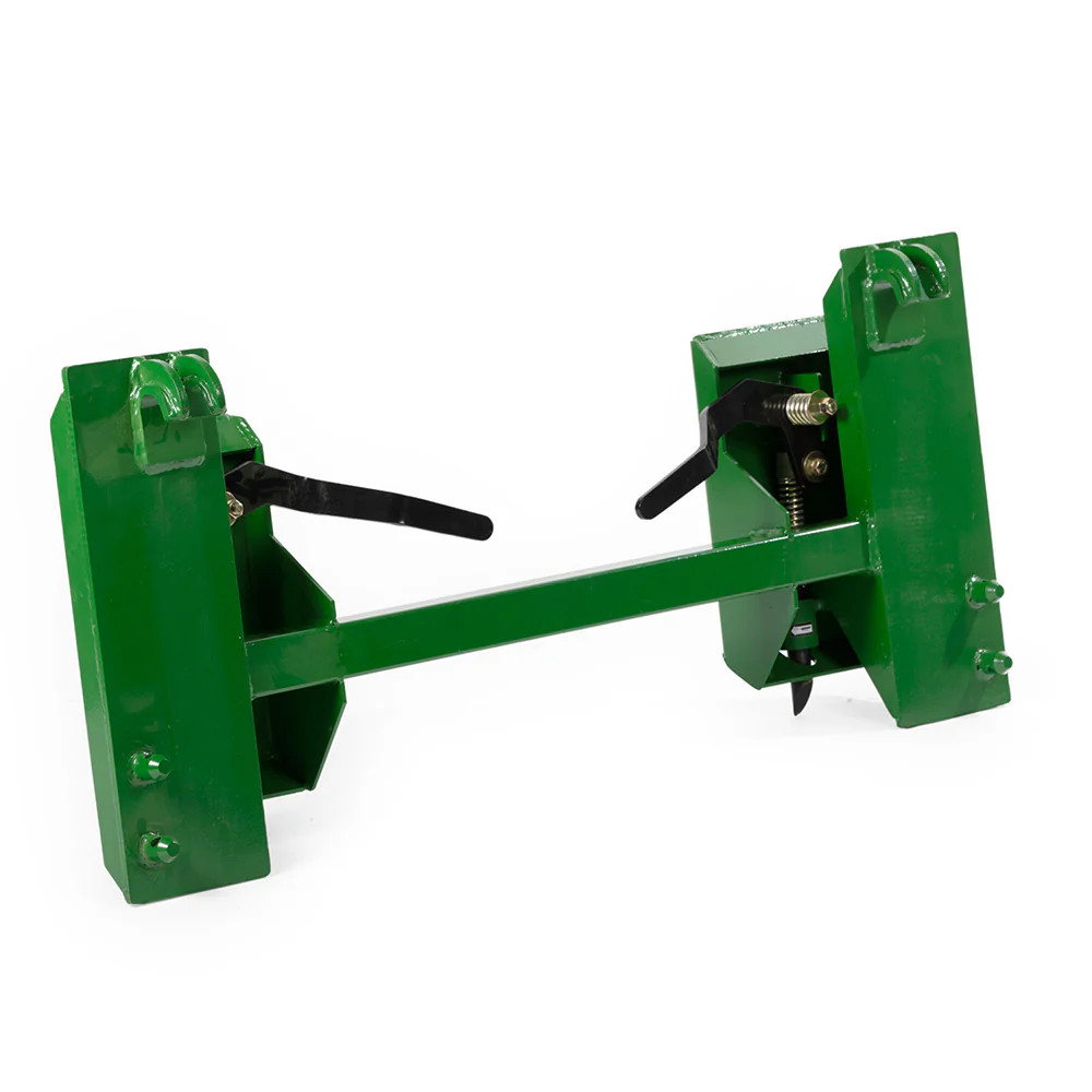 Titan Attachments Quick Tach Adapter Fits John Deere Tractors to Convert SSQA