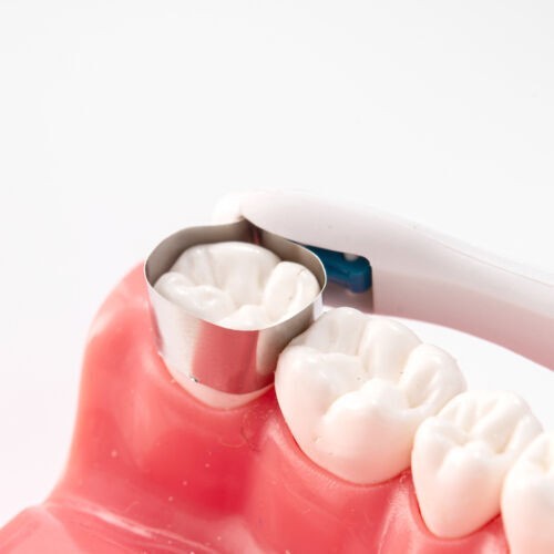 Dental Pro Metal Matrix Bands Sectional Contoured Matrices Band Tofflemire Rolls