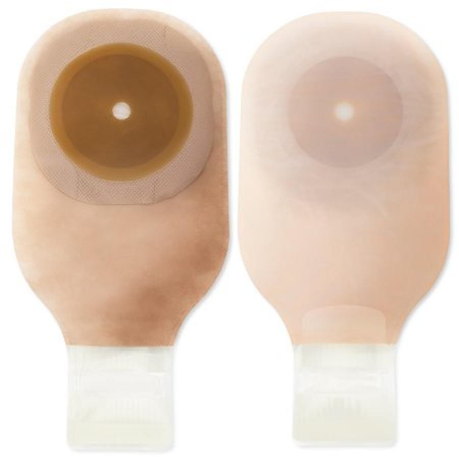 Hollister Premier Flextend Pouch 1PC 12″ Up to 2.5″ Stoma Drains Flat Trim, 8531
