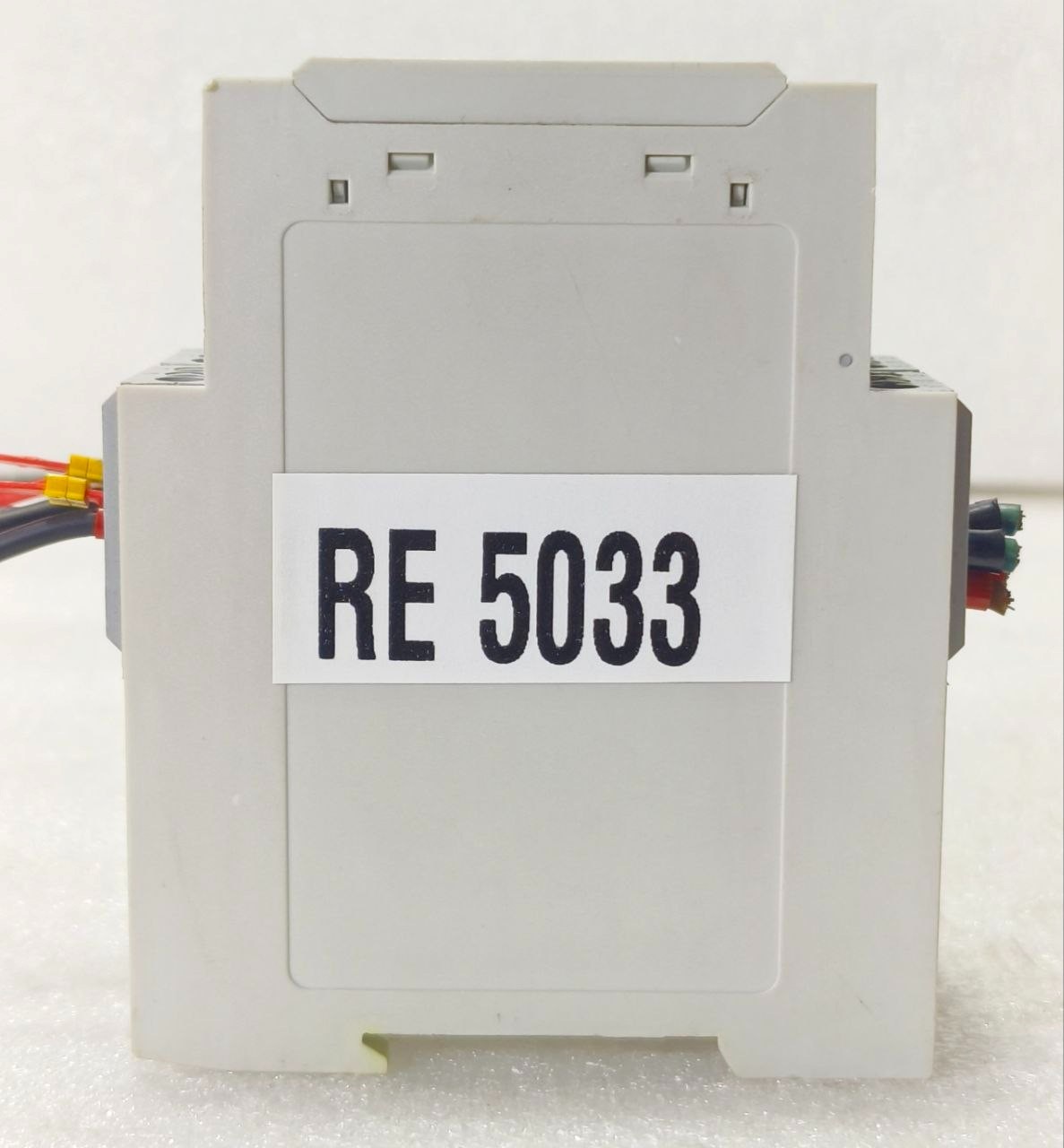 CARLO GAVAZZI DPC01DM44 TRUE RMS 3-PHASE VOLTAGE MONITORING RELAY – 208-690VAC