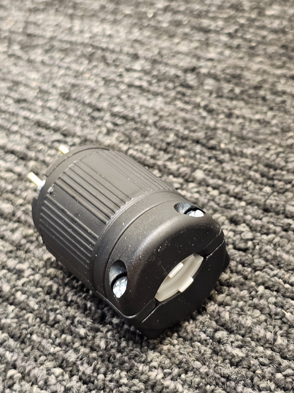 (QTY 4) Journeyman-Pro HJP-515PV 3 Wire 15A 125V Grounding Plug