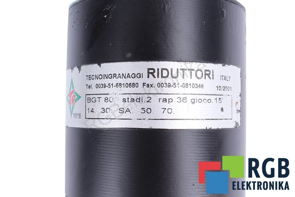 BGT800 RIDUTTORI – Refurbished – 24 Months Warranty