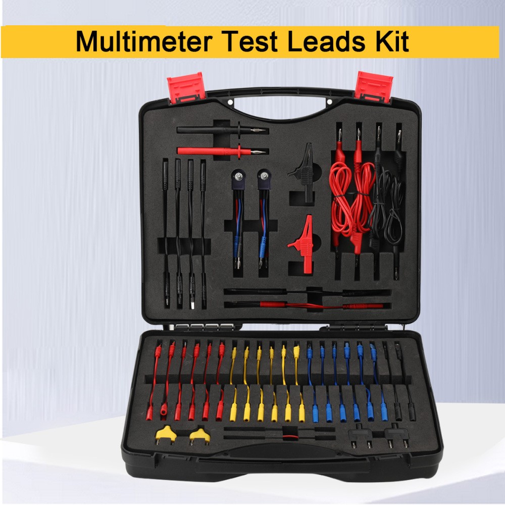 92PCS Automotive Circuit Test Lead Kit Multifunctional Electrical Breakout Lead