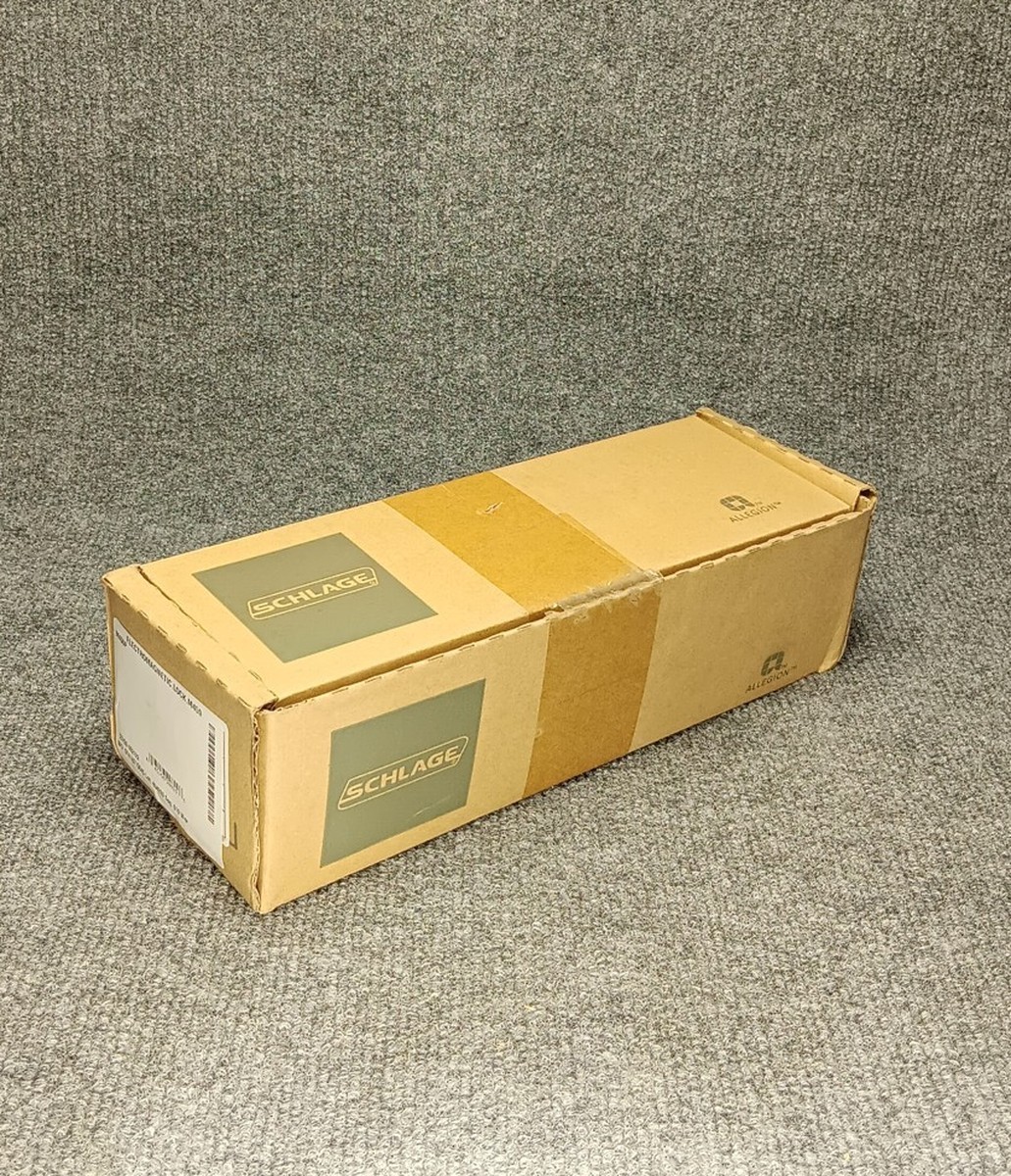Schlage M452P Electromagnetic Lock Double Door 1000lb Maglock 12/24V Open Box