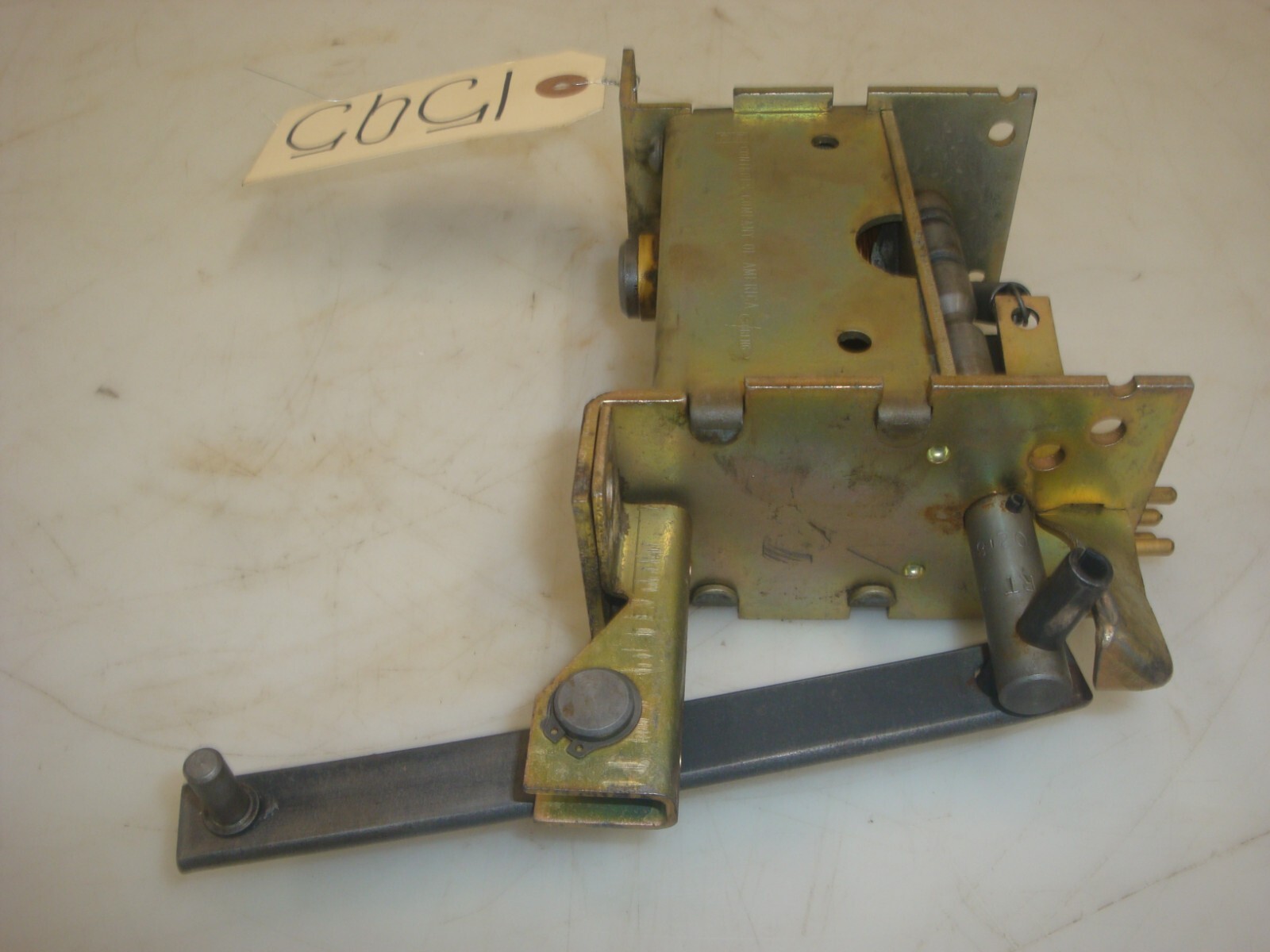 1953 Oliver 77 Row Crop Tractor Hydraulic Valve Linkage