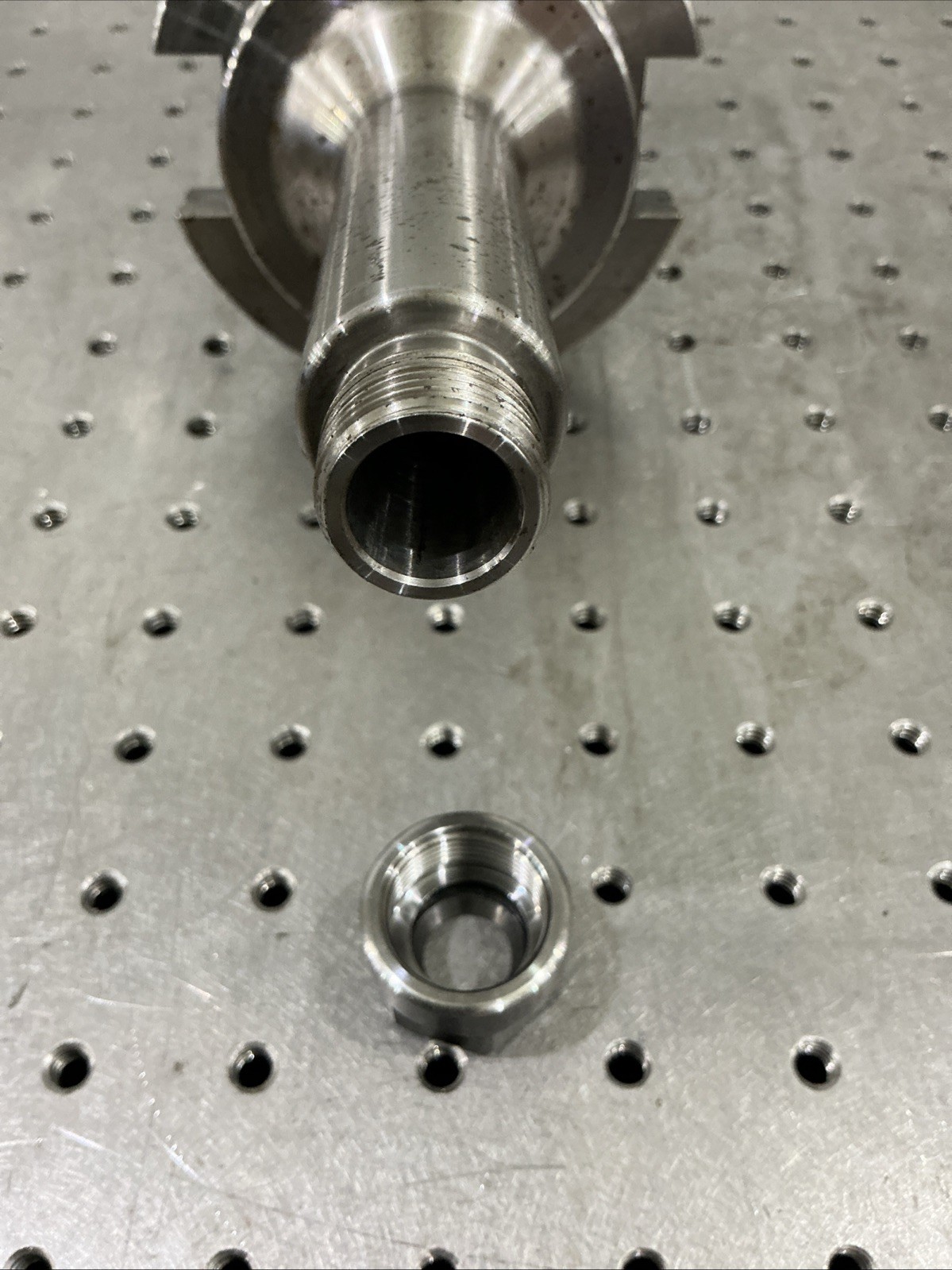 TECHNIKS CAT50xER16-6” CAT50 ER16 Collet Chuck Toolholder 6” Projection