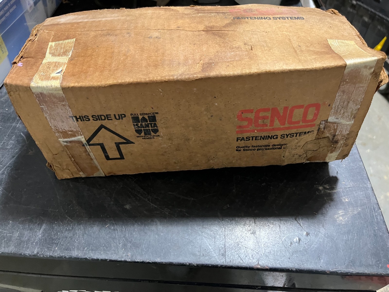 Senco N17BAB 7/16″ Crown x 1-1/2″ Galvanized Staples Approx. 10,000 Count New