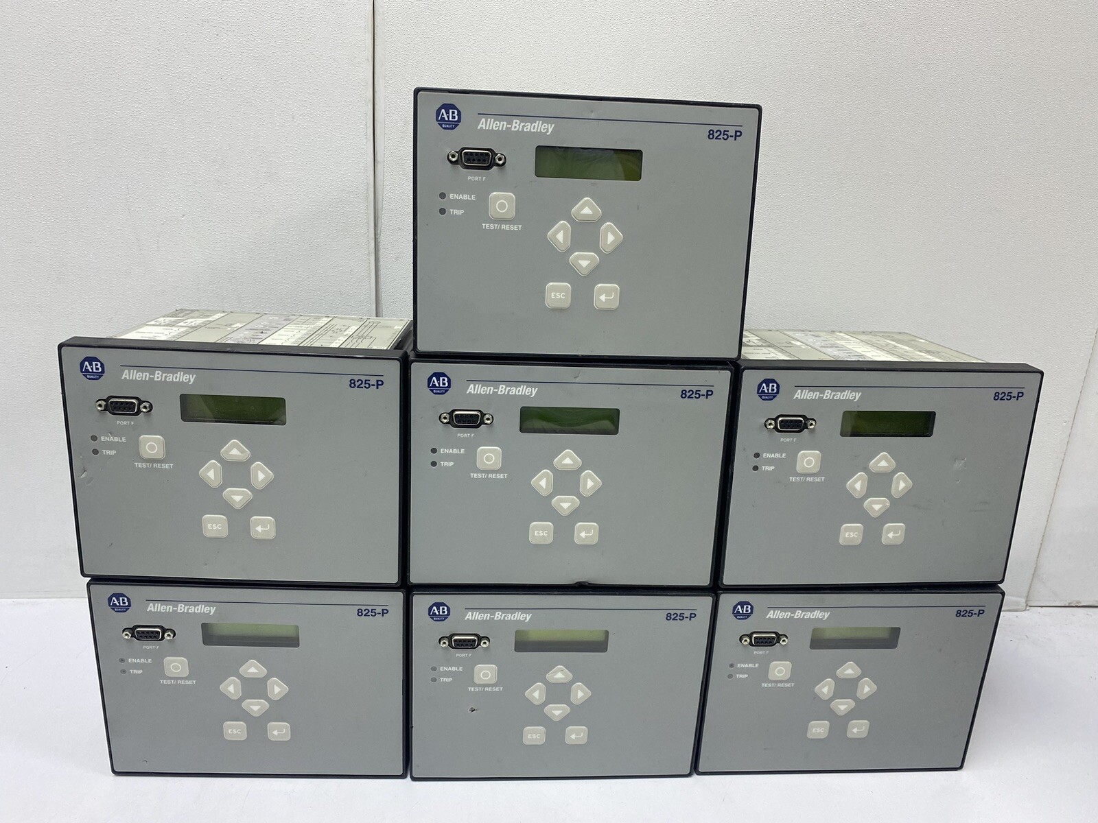 Allen Bradley 825-PD SER. A Control Module