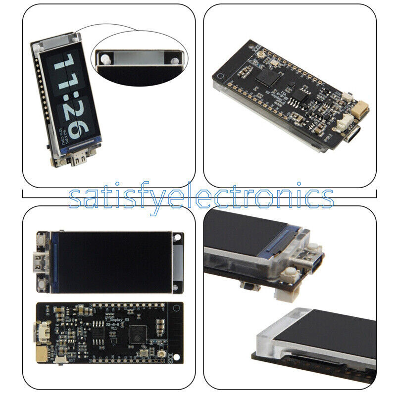 ESP32-S3 1.9 in LCD Display Development Board WIFI Bluetooth 5.0 Module
