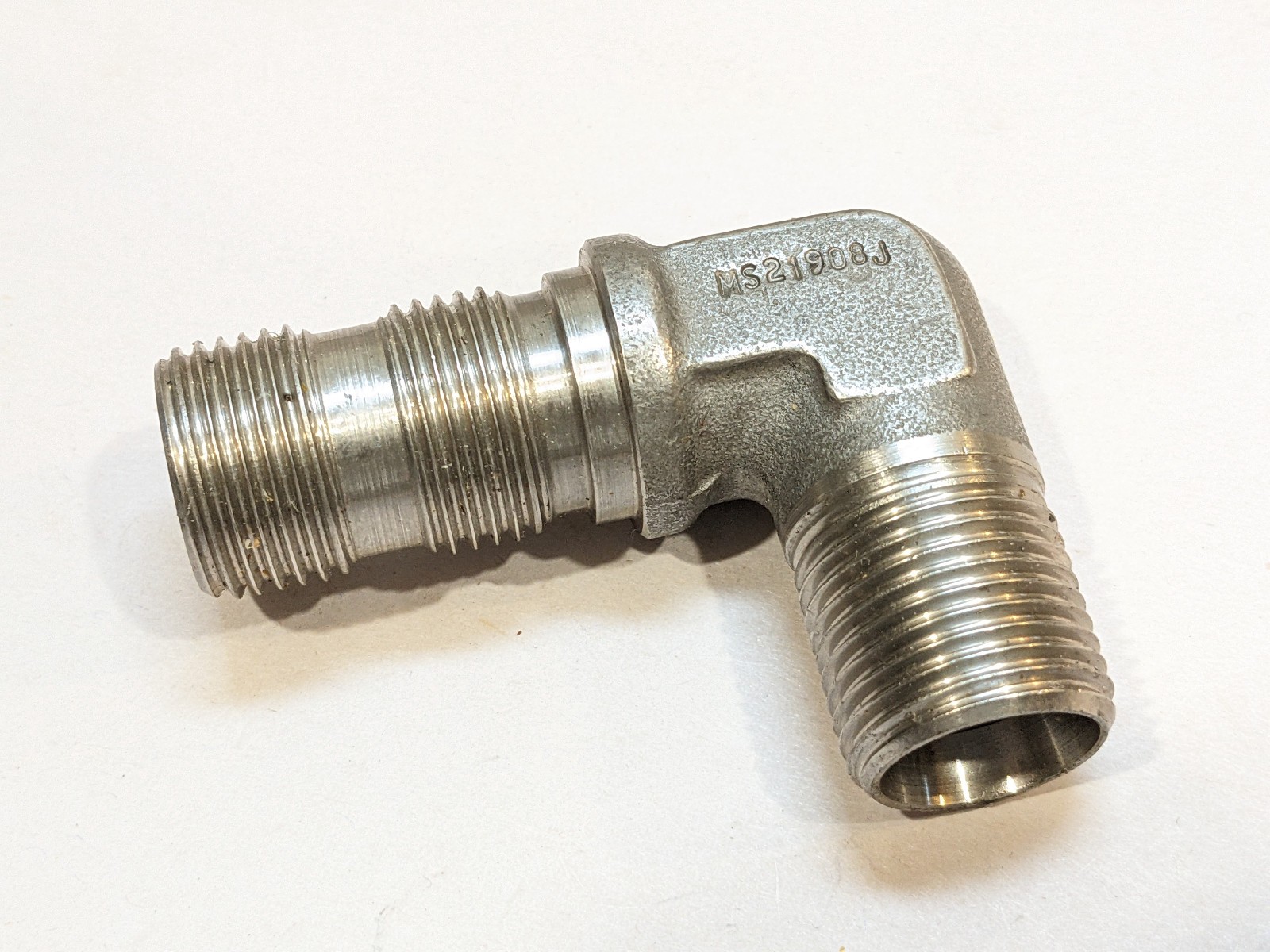 Mixed Lot of Stainless Steel Aircraft Hydraulic Fittings AN JIC Crissair Pamco