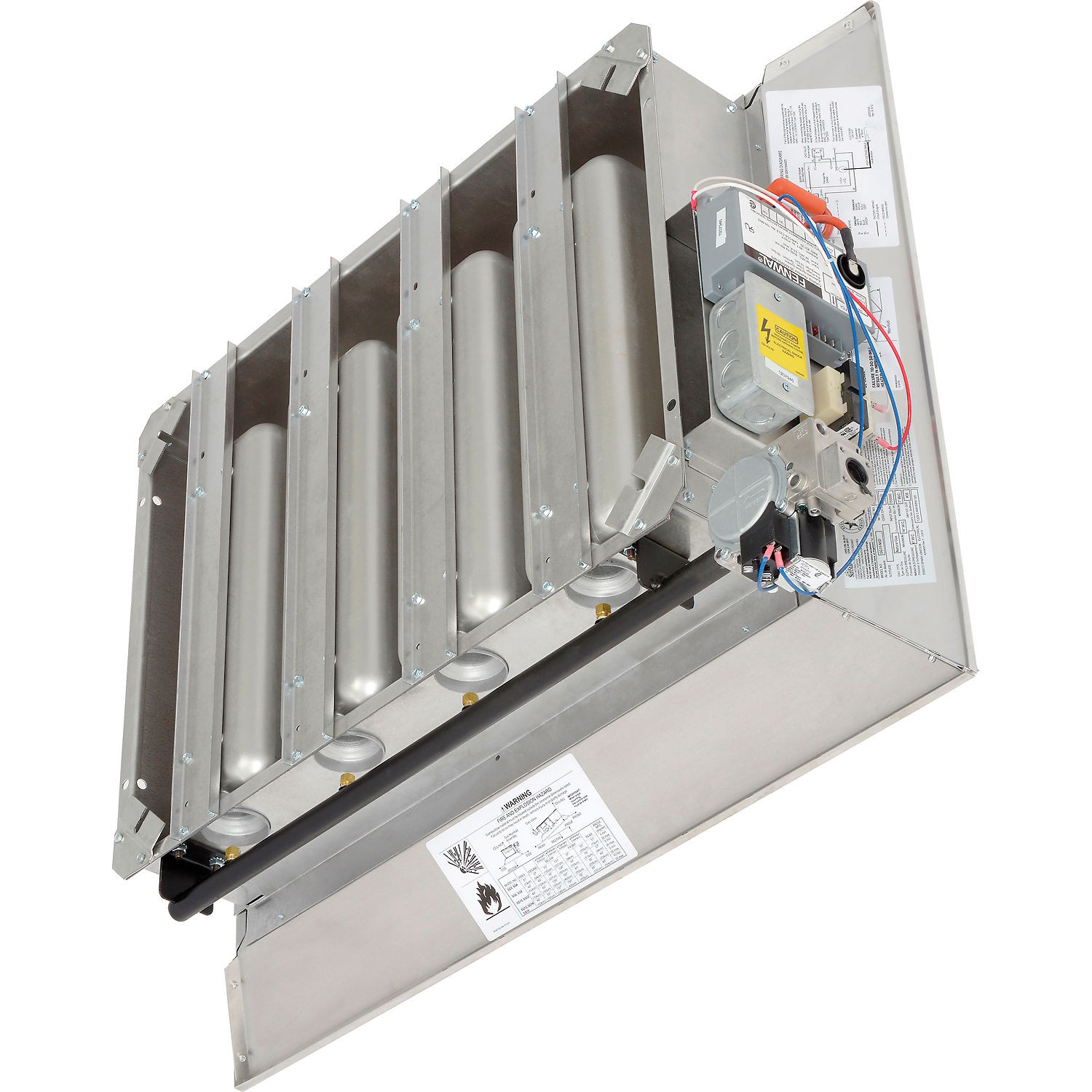 SunStar Natural Gas Heater Infrared Ceramic 155000 BTU – Not For Residential Use