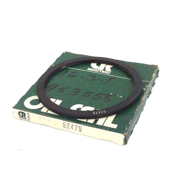 NIB CHICAGO RAWHIDE 52475 OIL SEAL 5.2500″ X 6.2500″ X 0.2500″