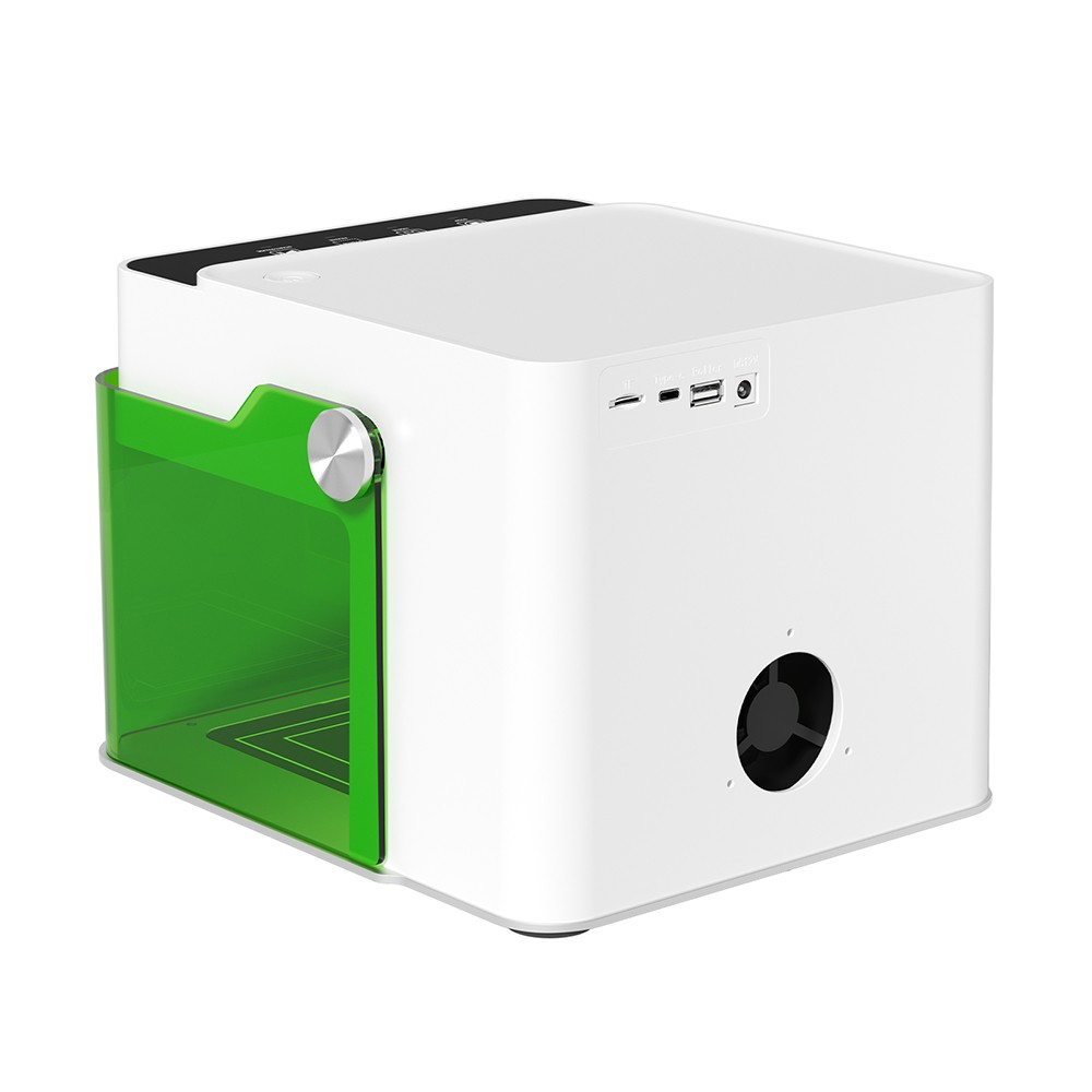 Mecpow M1 3.5W Mini Diode Laser Engraver,10000 mm/min Laser Engraving Machine