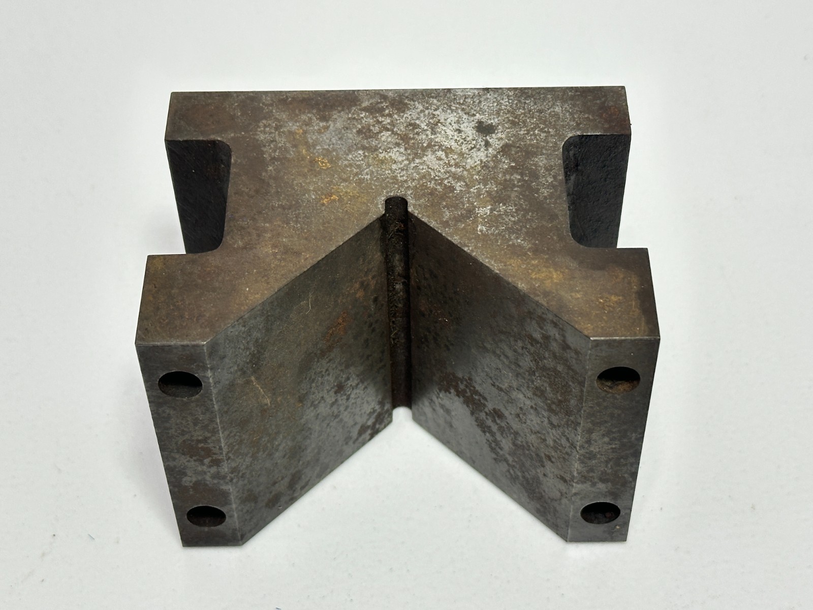 Taft Peirce USA Model 9130 Vintage Machinist V Block (Block Only)